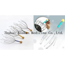 Stainless Steel Handheld & Handy Head Massager